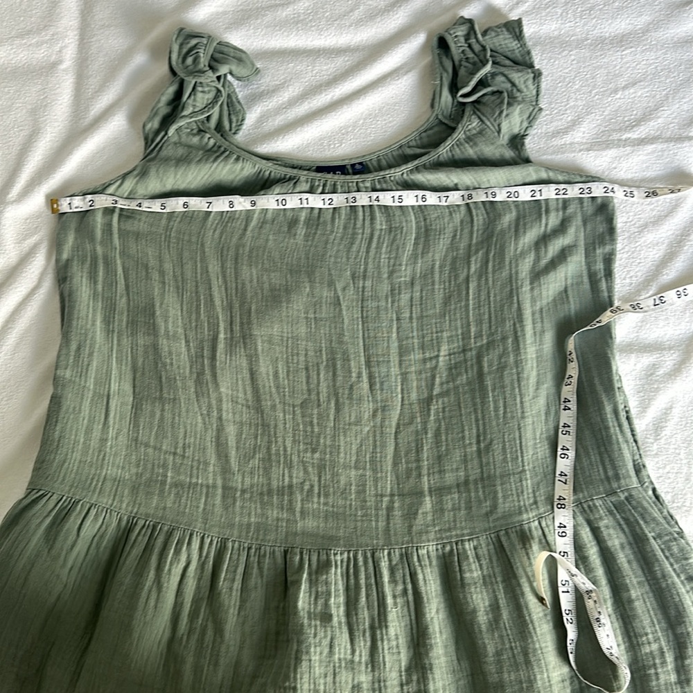 GAP Crinkle Gauze Mini Dress - Picture 11 of 11